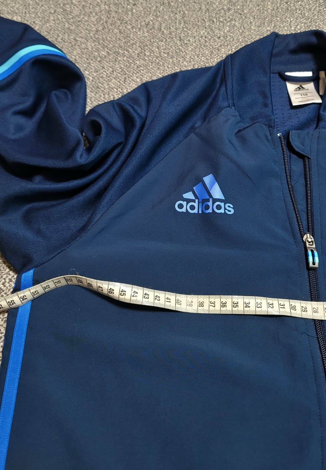 아디다스 퍼포먼스 콘디보16 트랙 져지 자켓 네이비  러닝  110  정 상품이미지7