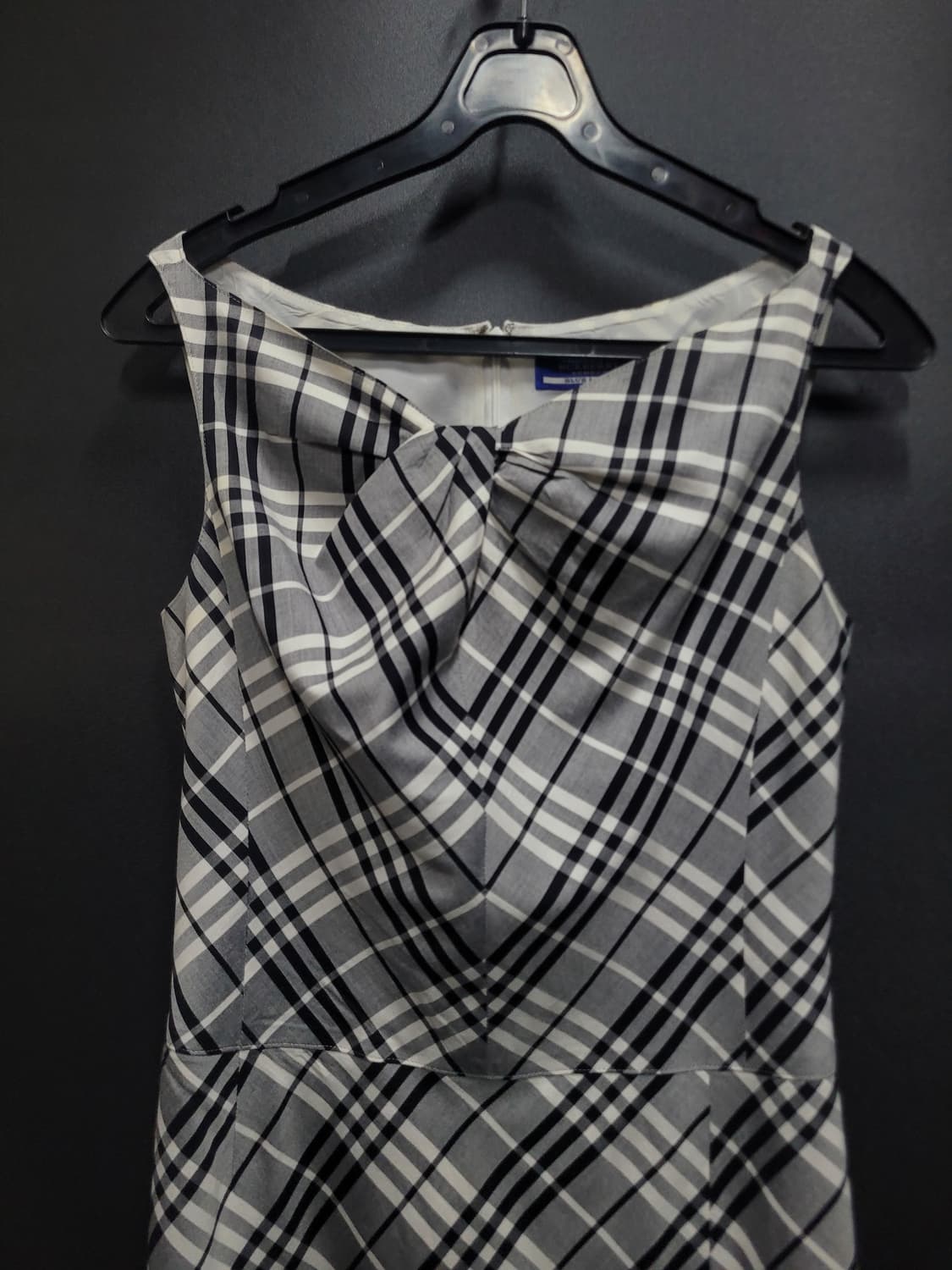 Burberry 버버리 체크 슬리브리스 원피스 상품이미지2