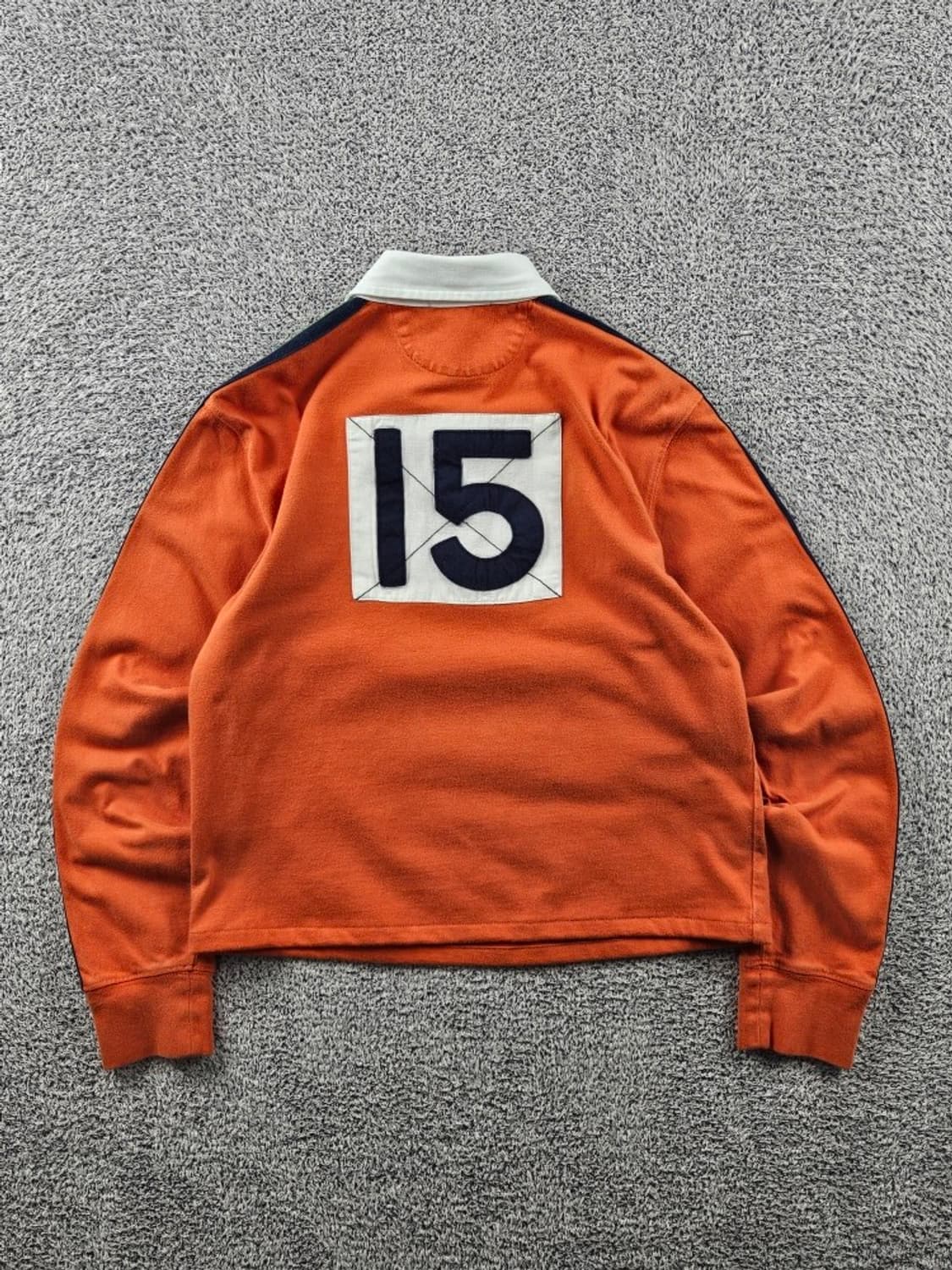 폴로랄프로렌 크롭 커스텀 럭비 티셔츠 ( S추정 ) / 11417 상품이미지5