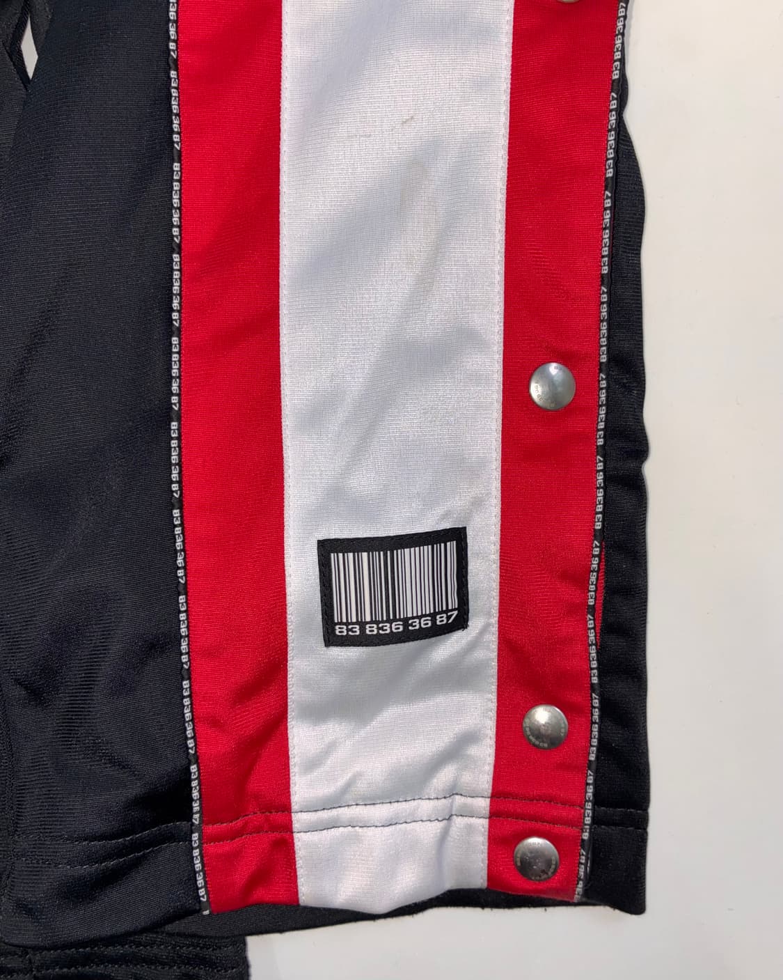 베트멍 스트레이트 레그 트랙팬츠 상품이미지5