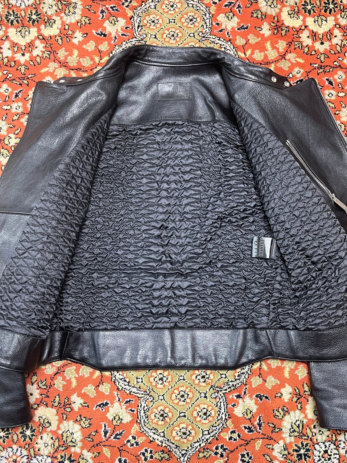 [M] 블라인드리즌 차이나 더블라이더 스네이크 자켓 상품이미지6