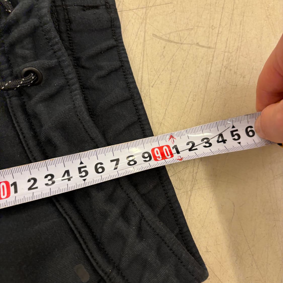 나이키 테크팩 블랙 조거 팬츠 상품이미지4