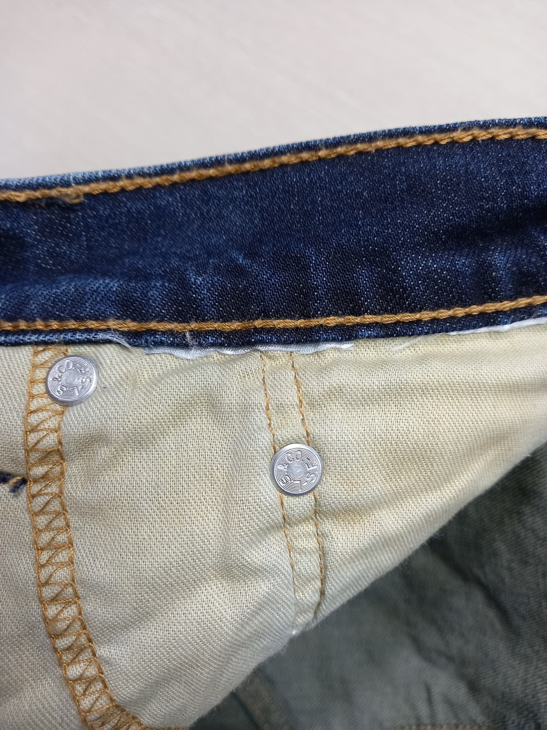 31 리바이스511 워싱 스판 슬림일자진 진청 31-468 상품이미지8