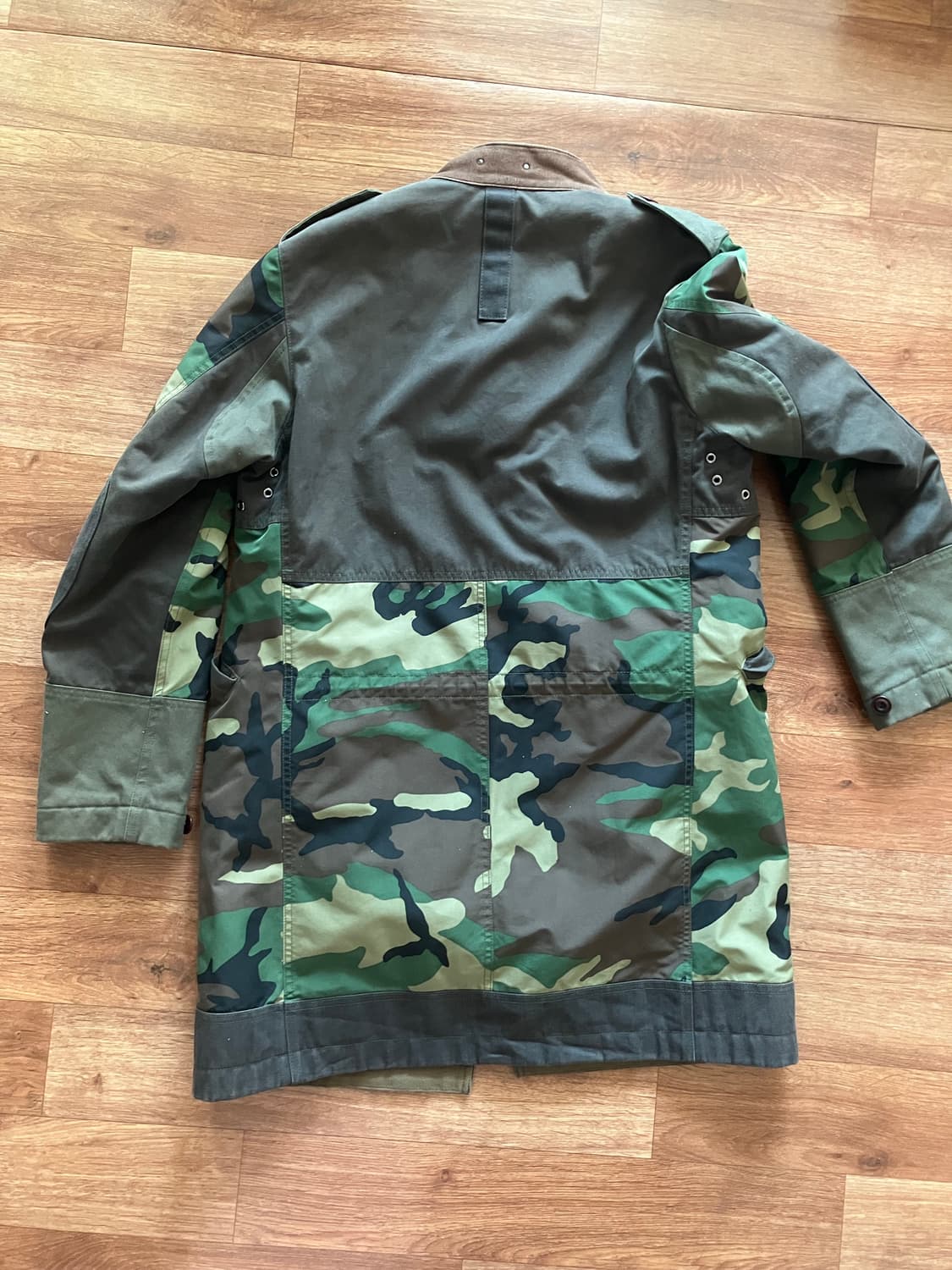 Junya watanabe x the north face 카모 상품이미지4