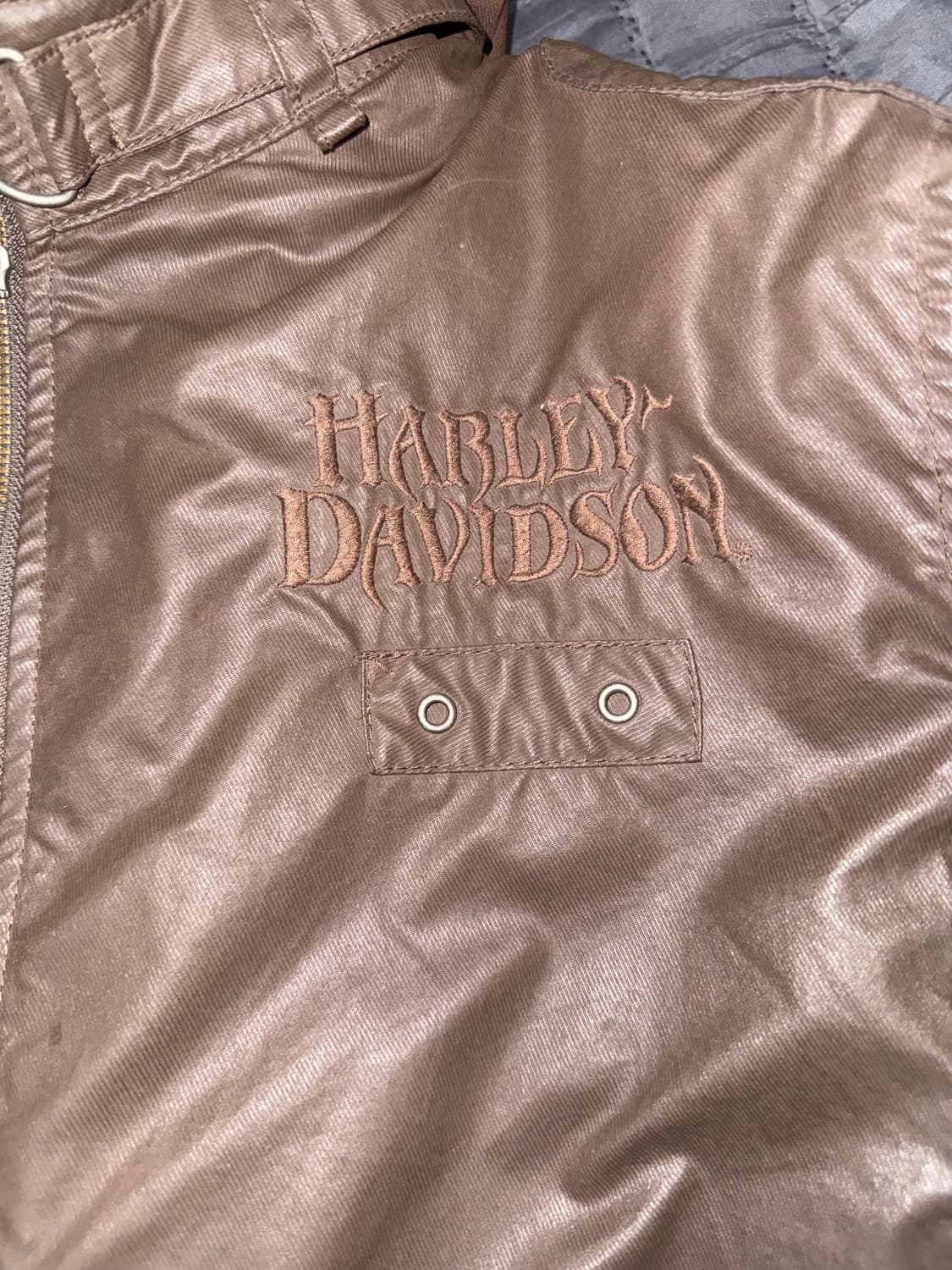 할리 데이비슨 MOTORCYCLE JACKE 상품이미지2