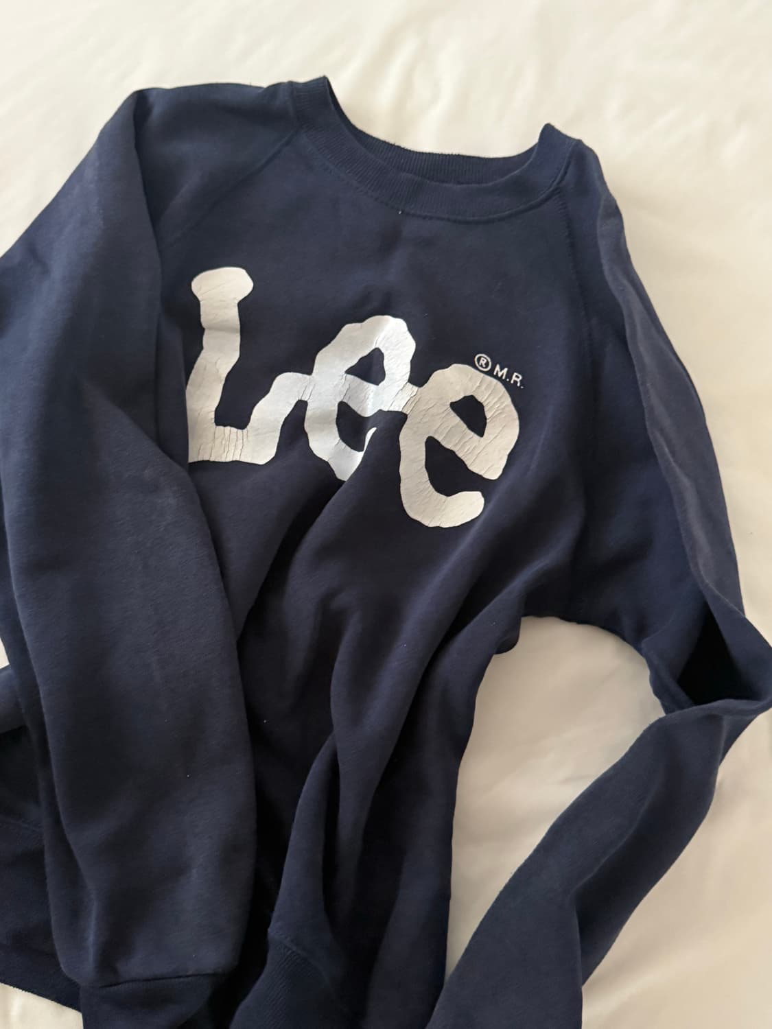 Lee 네이비 스웻셔츠 맨투맨  상품이미지1