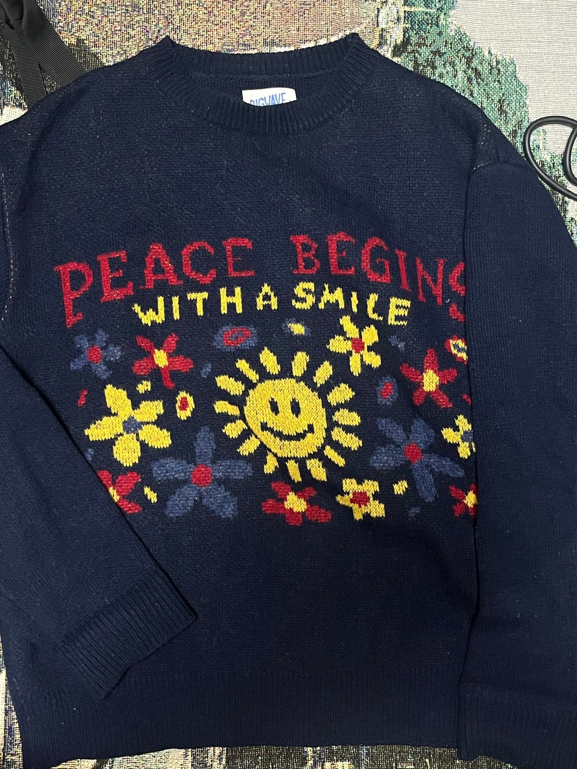 BIGWAVE COLLECTIVE  빅웨이브컬렉티브 니트 상품이미지3