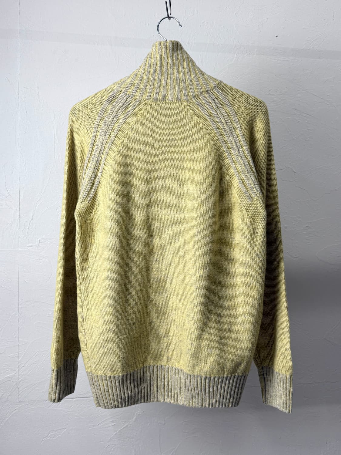 Raymayers 투웨이 니트 집업 상품이미지6