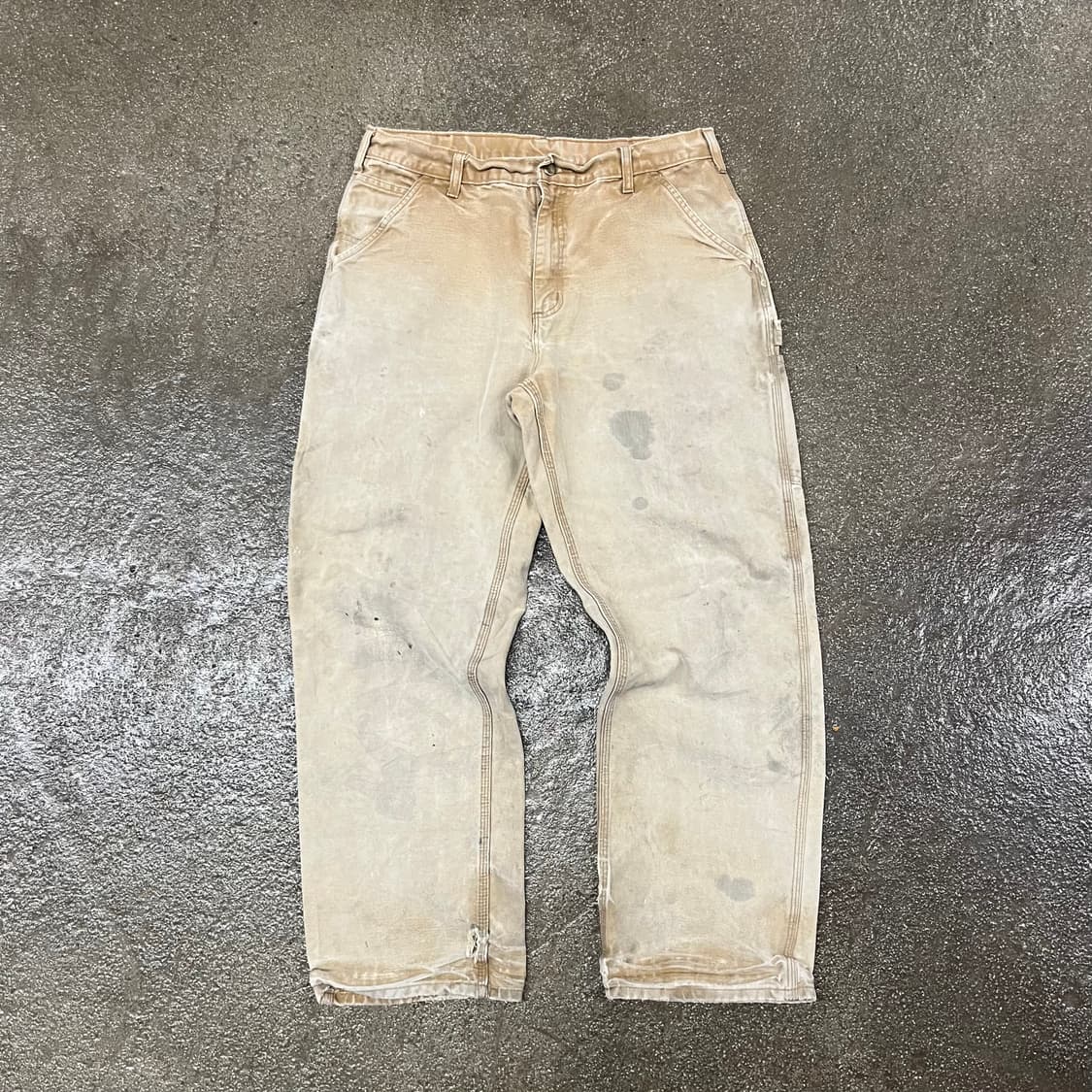 Carhartt B11 카펜터 팬츠 (33“) 상품이미지3