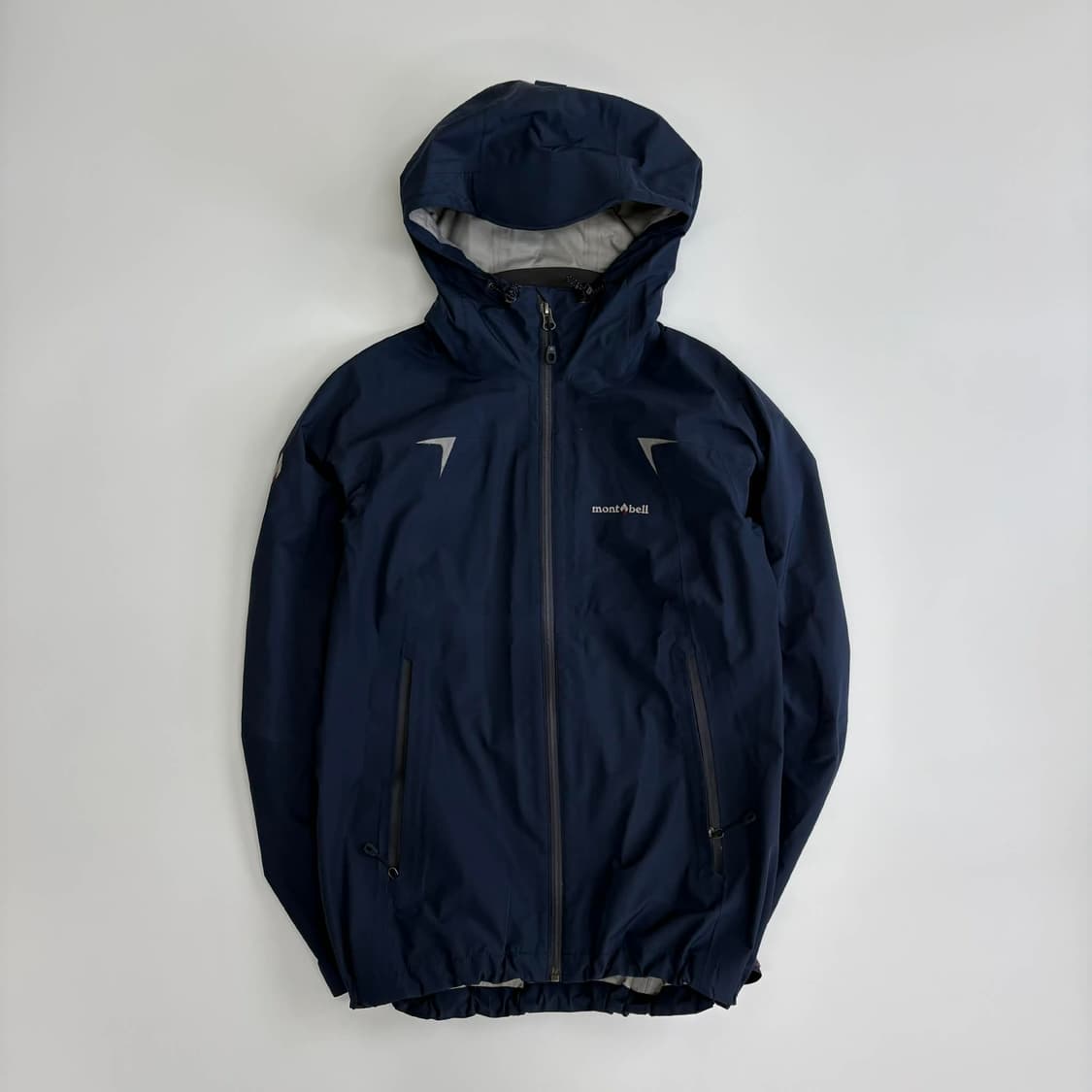 Montbell 몽벨 고어텍스 네이비 걸즈 윈드브레이커 자켓 바람막이 희 상품이미지2