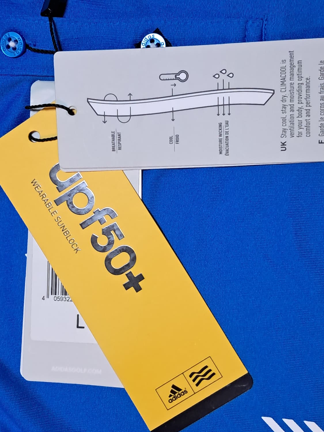 아디다스 민소매티 L 새상품  상품이미지8