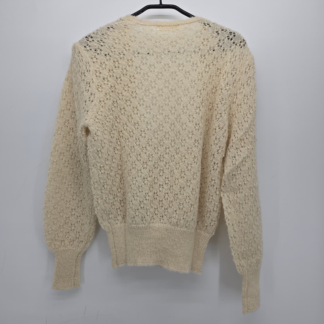 일본 빈티지 레이스 니트 가디건 상품이미지6