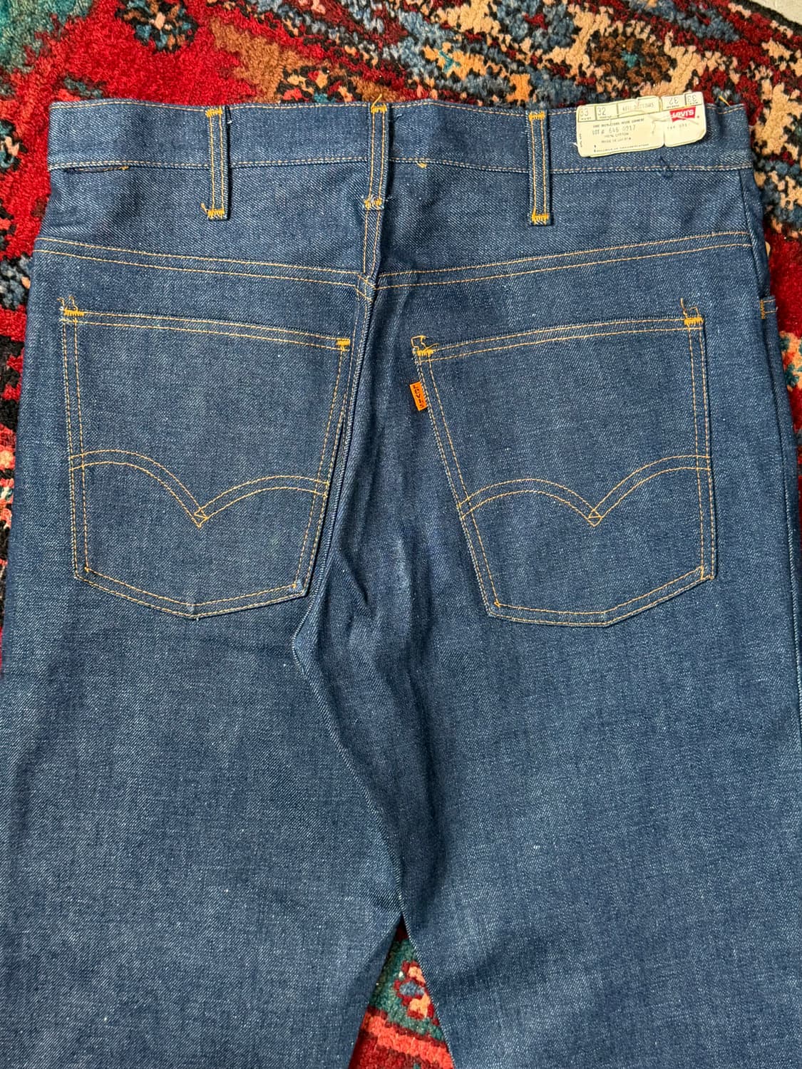*데드스탁* 80's 빈티지 리바이스 646 벨바텀 부츠컷 상품이미지6