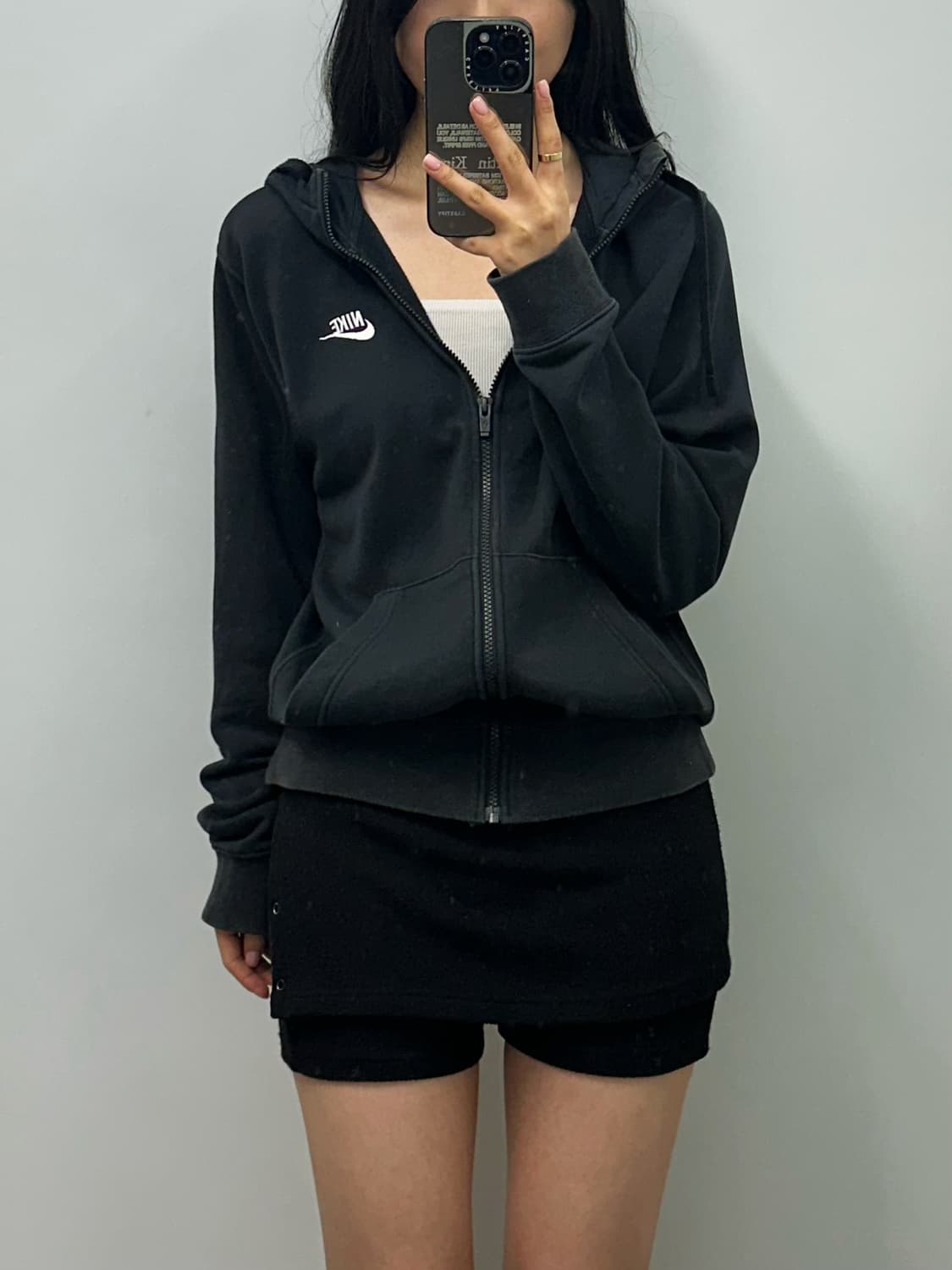 나이키 퓨추라 블랙 후드집업 상품이미지1