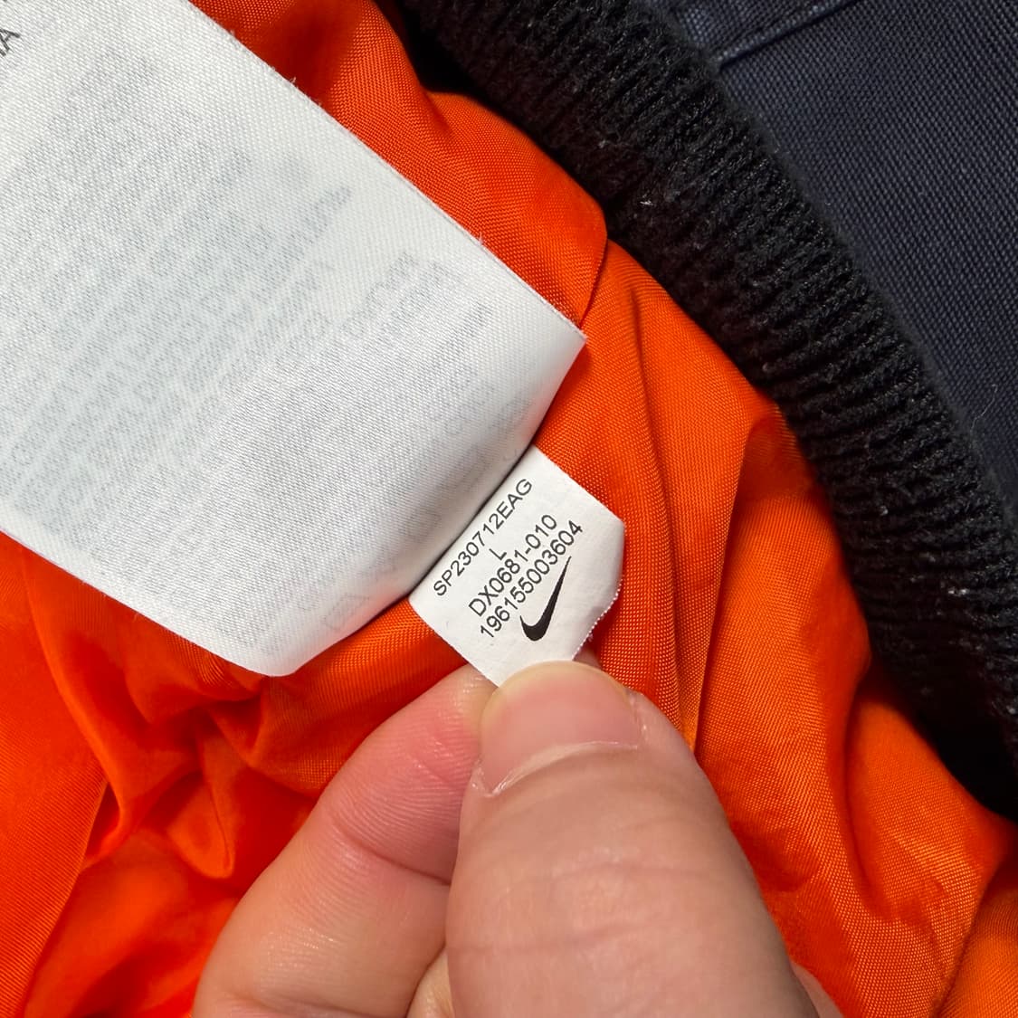 나이키 ma-1 마원 항공자켓 점퍼 상품이미지4