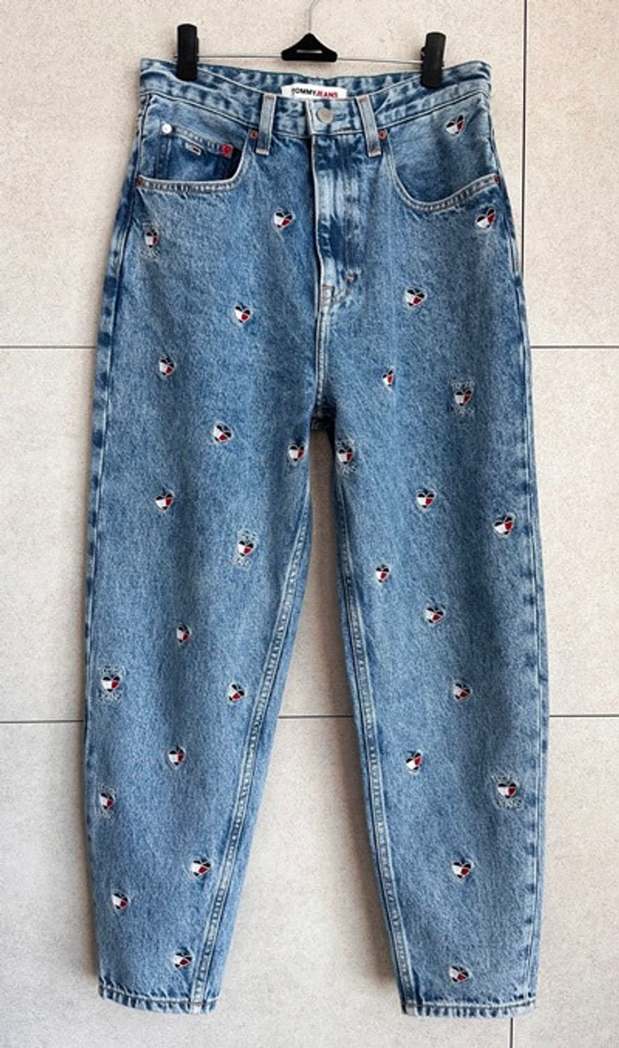 타미힐피거 하트 자수데님  상품이미지5