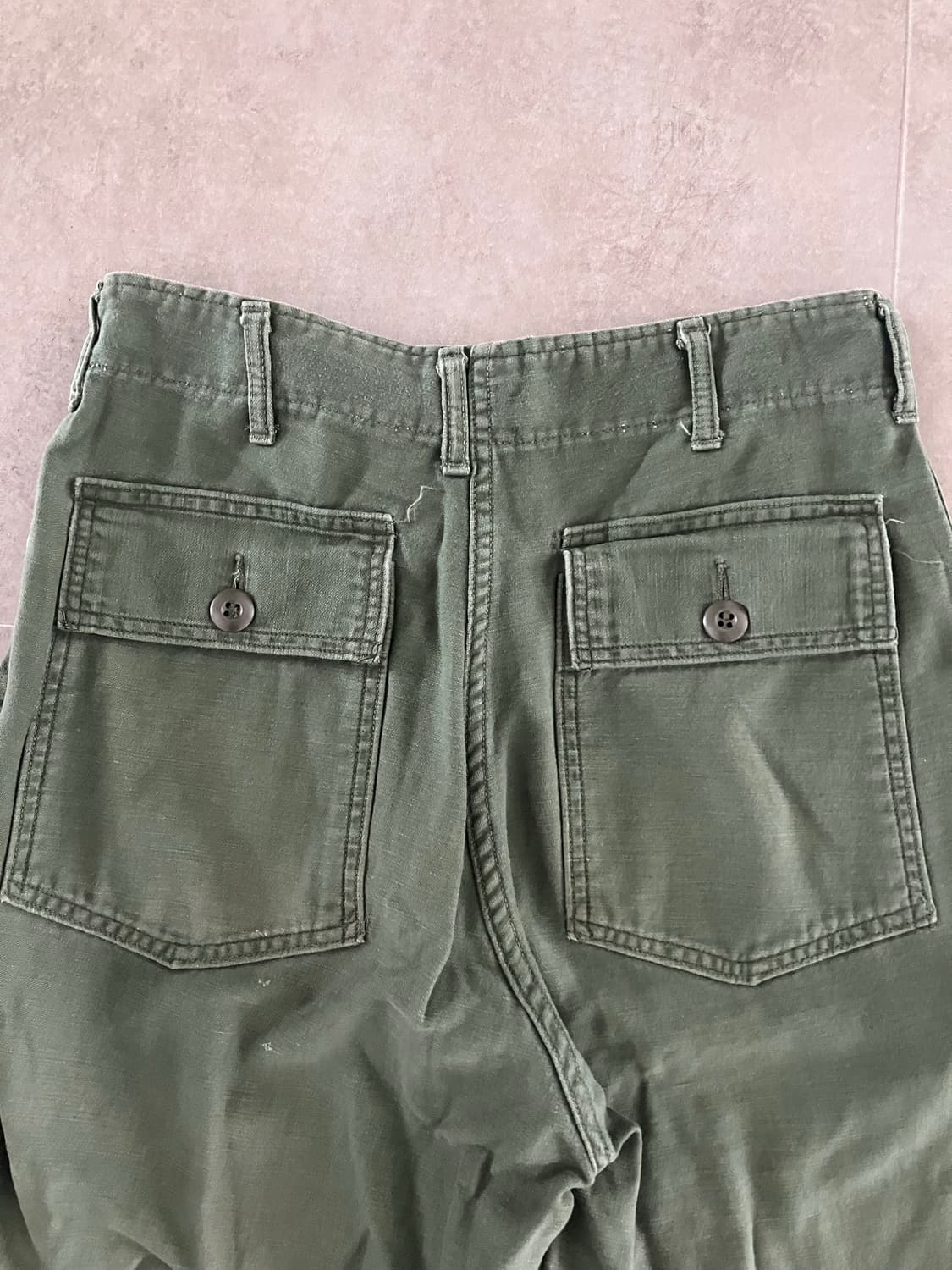 70s us army og107 퍼티그팬츠 상품이미지7