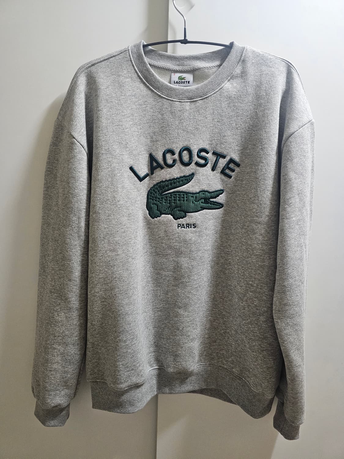 라코스테 기모 맨투맨 상품이미지1