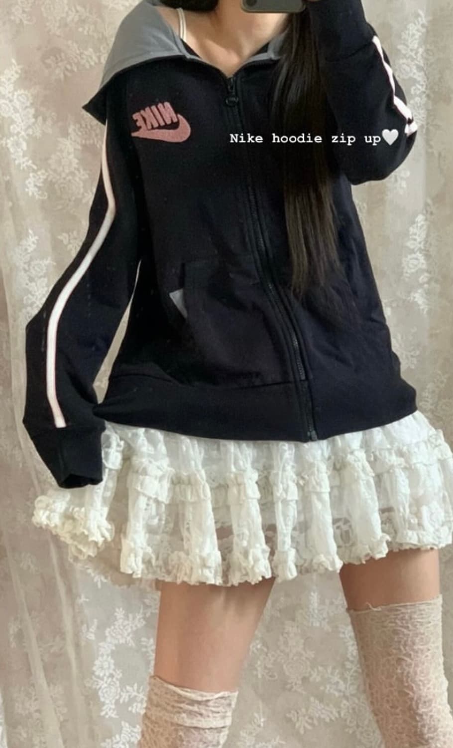 나이키 빈티지 후드집업 상품이미지1