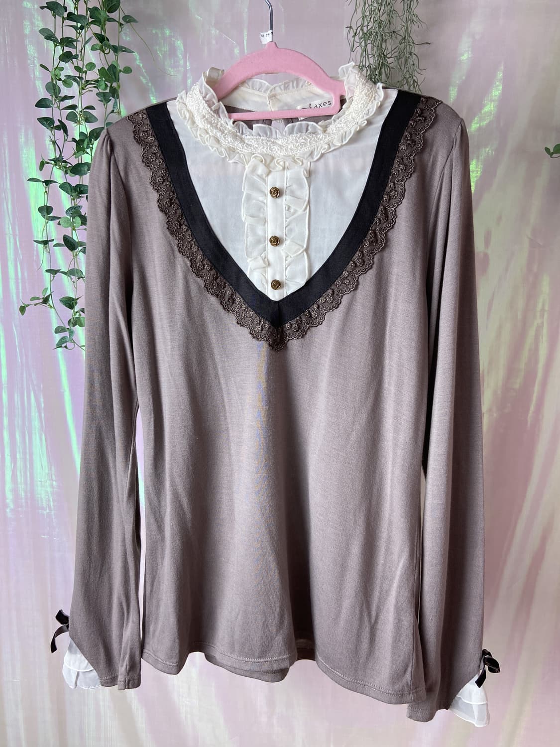 Brown set (axes femme)  상품이미지6