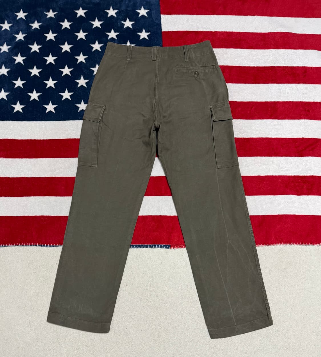 90s 독일군 퍼티그 카고팬츠 military cargo pants빈티지 상품이미지8