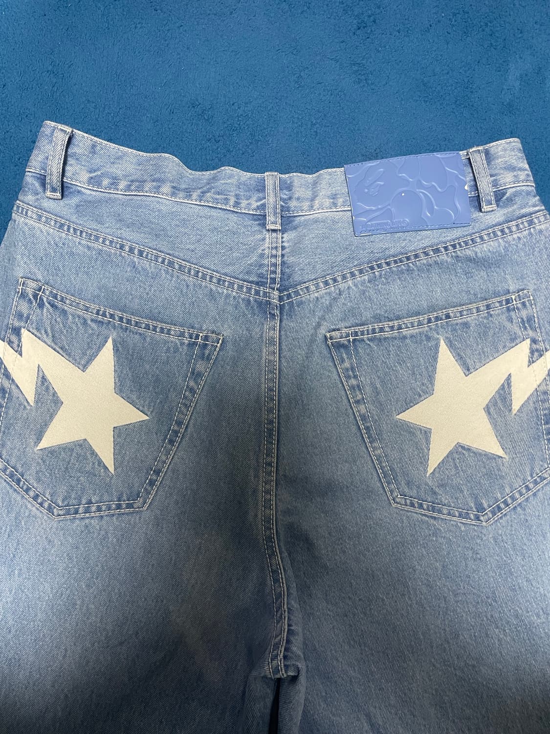 {[정품] 베이프 데님 팬츠 배기바지} 상품이미지3