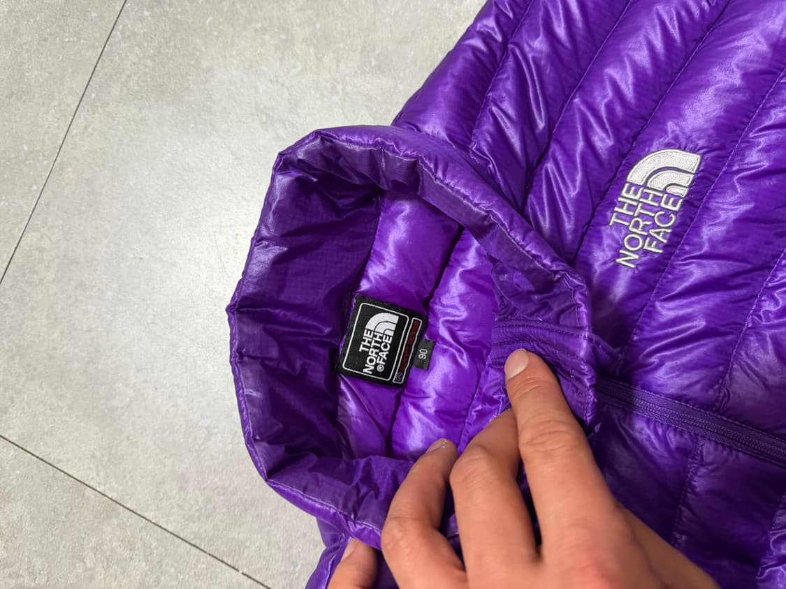 노스페이스 서밋시리즈 필파워 800 눕시 다운 패딩 자켓 66size   상품이미지5