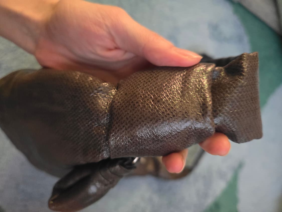 르메르 크루아상 코티드린넨 웜그레이 M미듐 상품이미지4