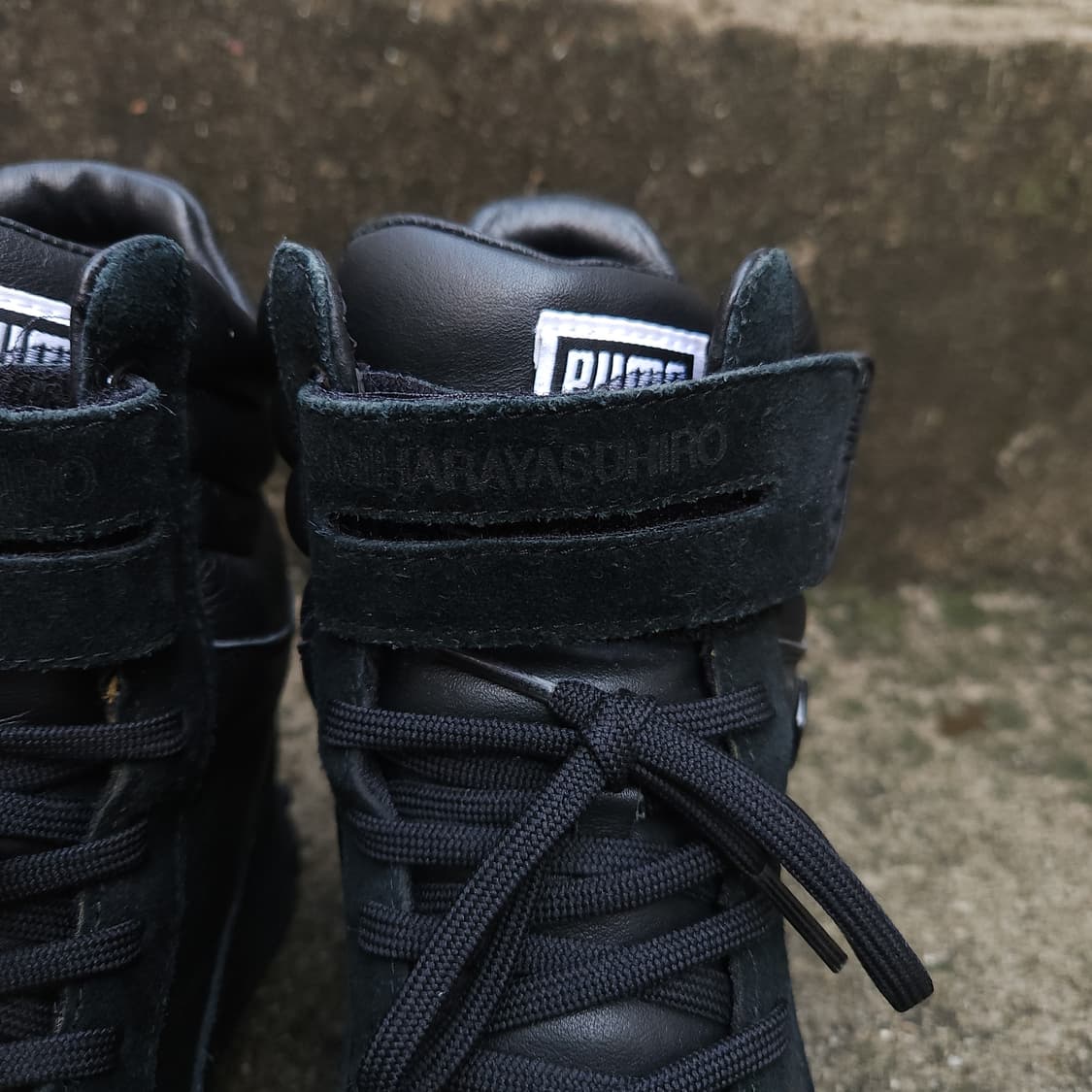 [230] PUMA by Mihara Yasuhiro 웨지힐 스니커즈 상품이미지3