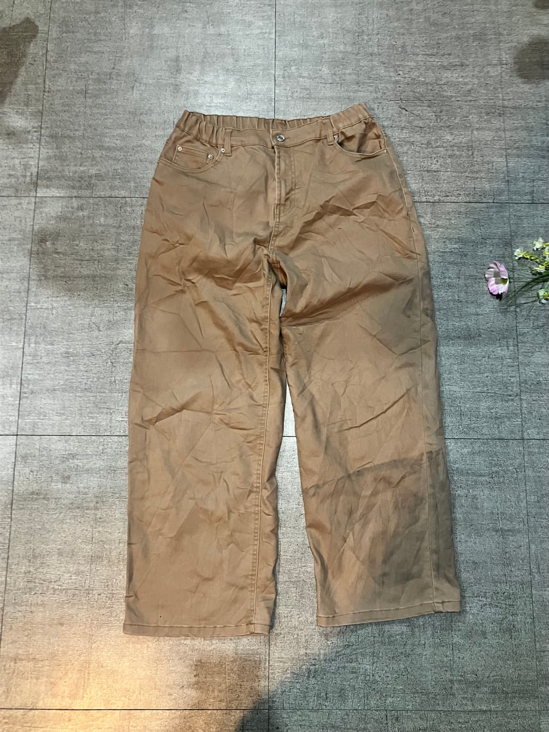 일본빈티지 올드스쿨아메카지 시골너드남 혁오풍 밴딩워크팬츠 상품이미지1