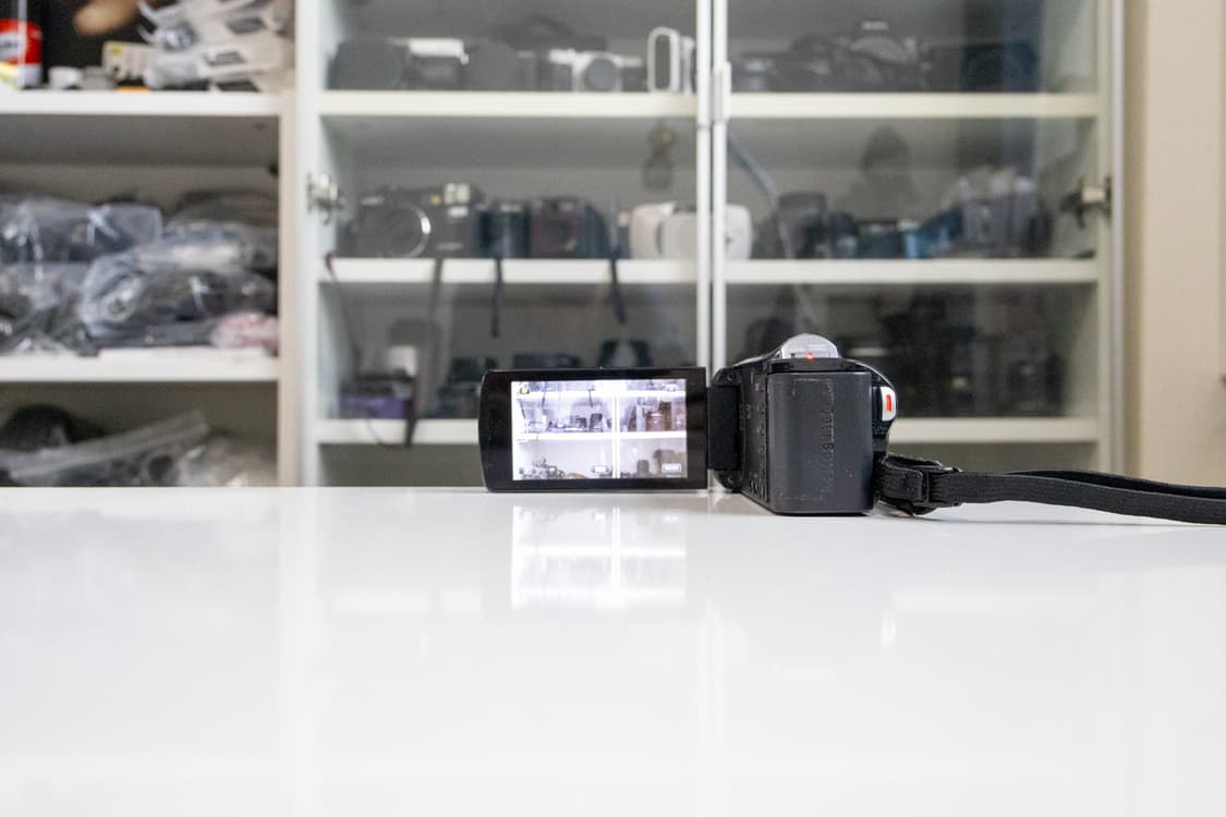 JVC GZ-HM390-K / 빈티지 디지털 캠코더 상품이미지5