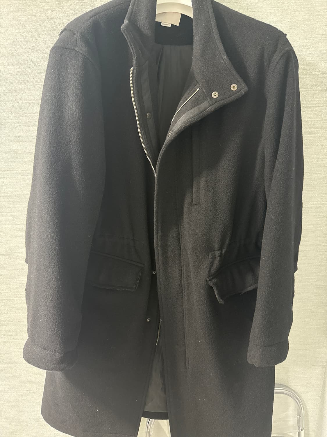 유스 25fw 밀리터리코트 판매합니다 상품이미지1