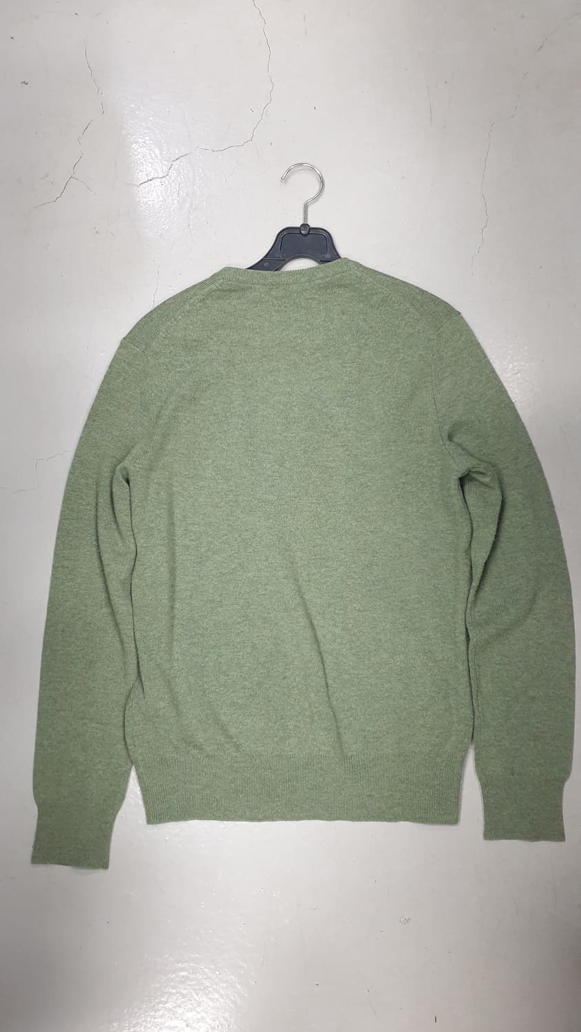 폴로 랄프로렌  메리노울 니트 XS 올리브 상품이미지2