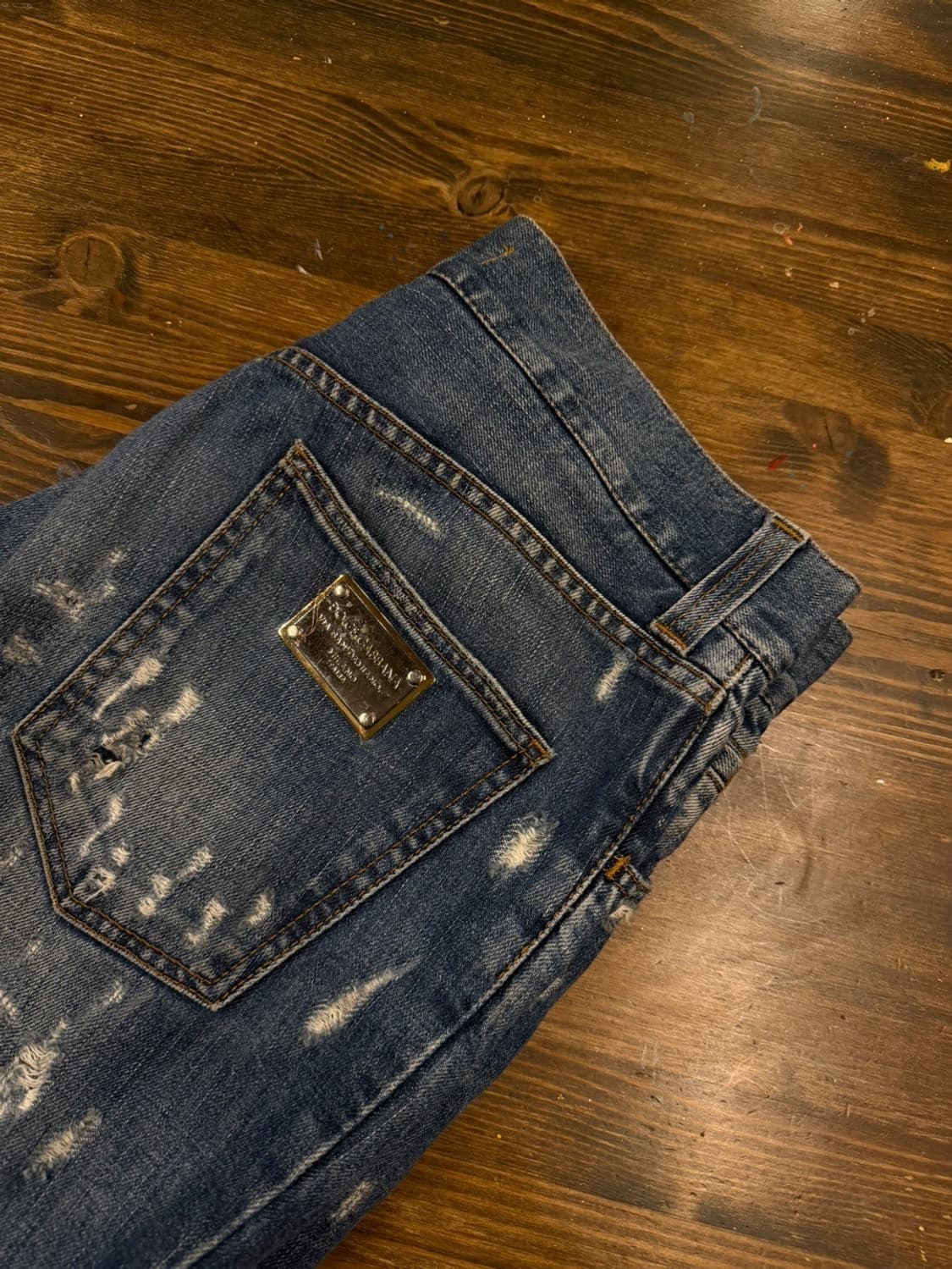 돌체앤가바나 데님 팬츠 44 상품이미지9