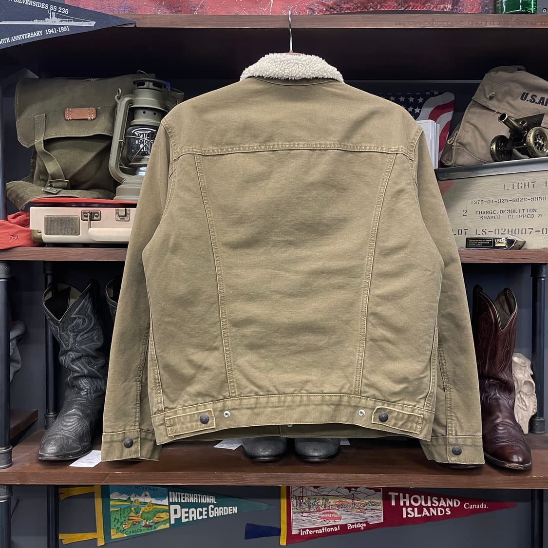 리바이스 타입 3 쉐르파 데님 트러커 자켓 상품이미지2