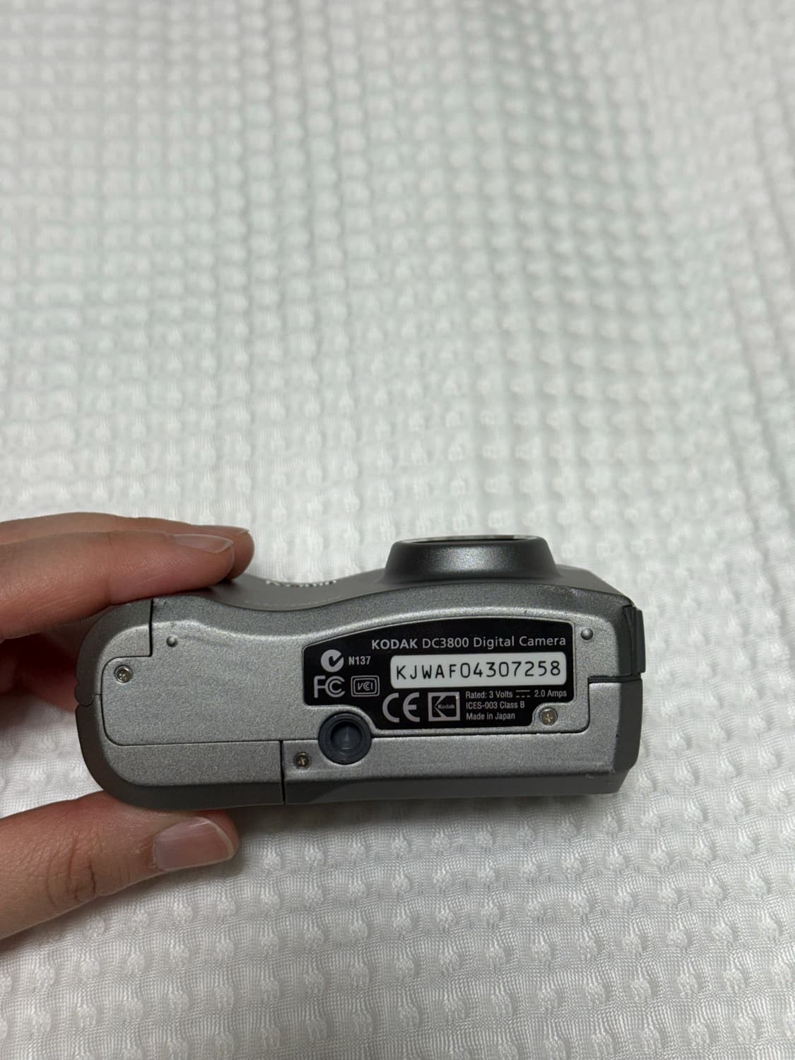희귀매물✨/코닥 DC3800/빈티지 디카 상품이미지4