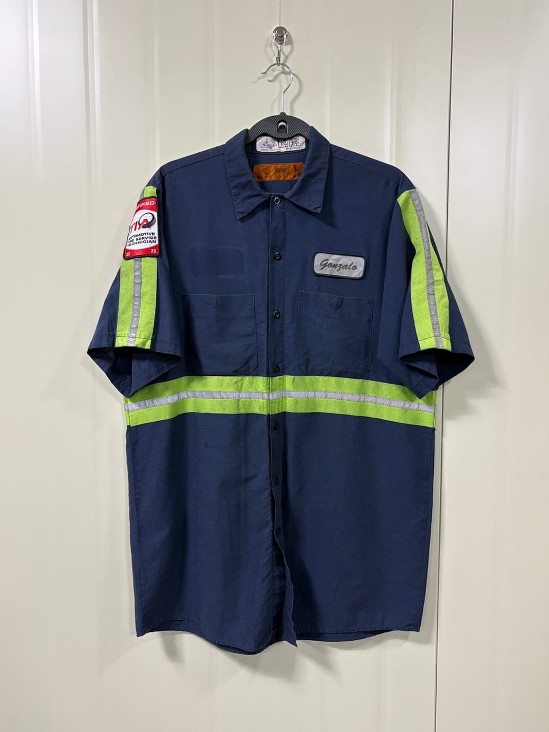 Red Kap 레드캡 워크웨어 반팔 셔츠 상품이미지1