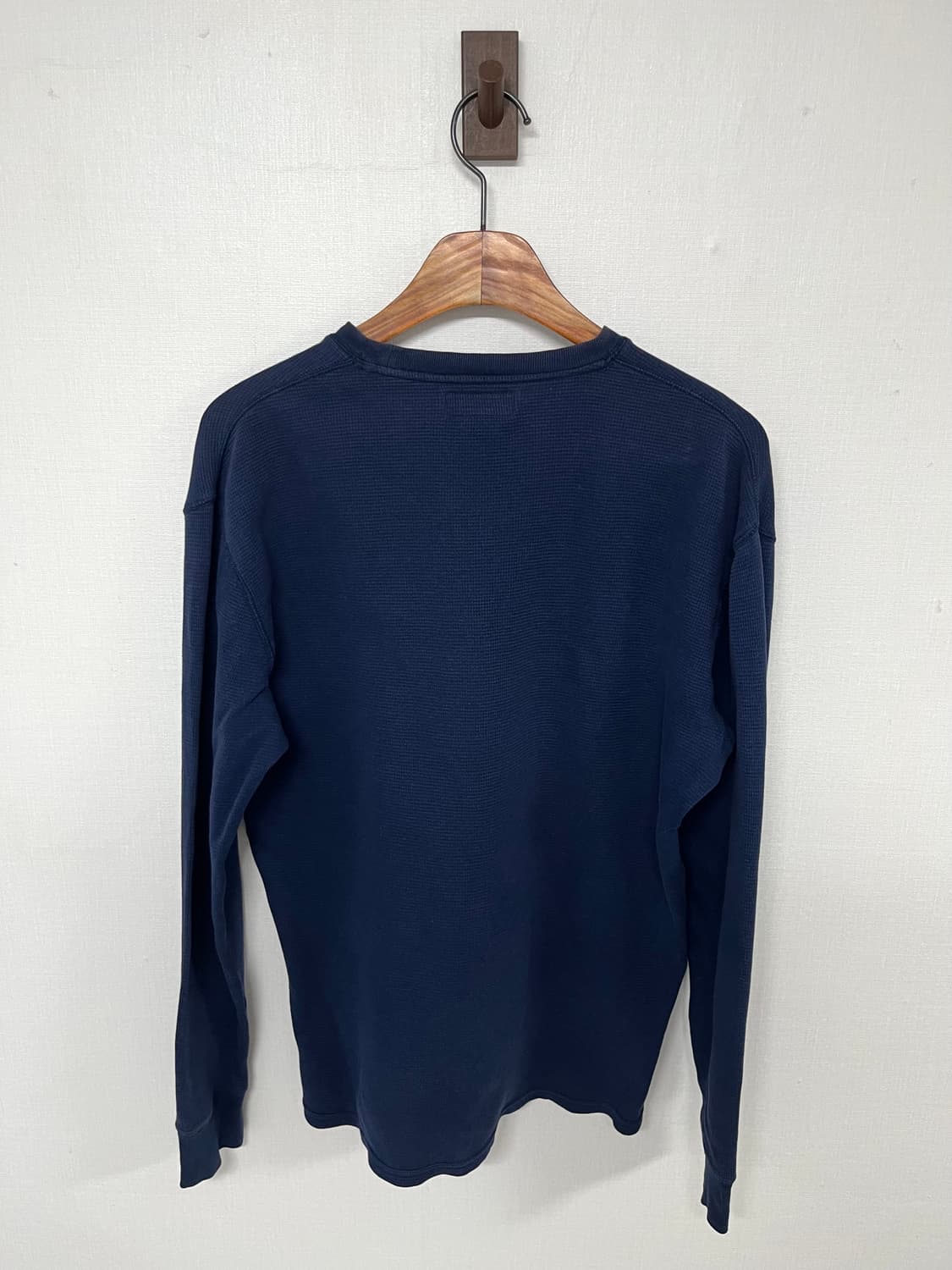 [m] 코르티스 폴로 랄프로렌 와플 네이비 니트 상품이미지2