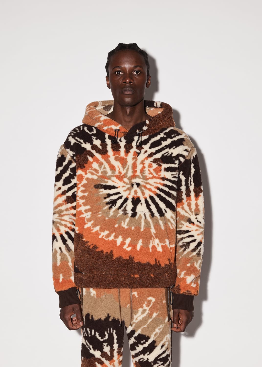 amiri tie dye fleece hoodie 상품이미지2