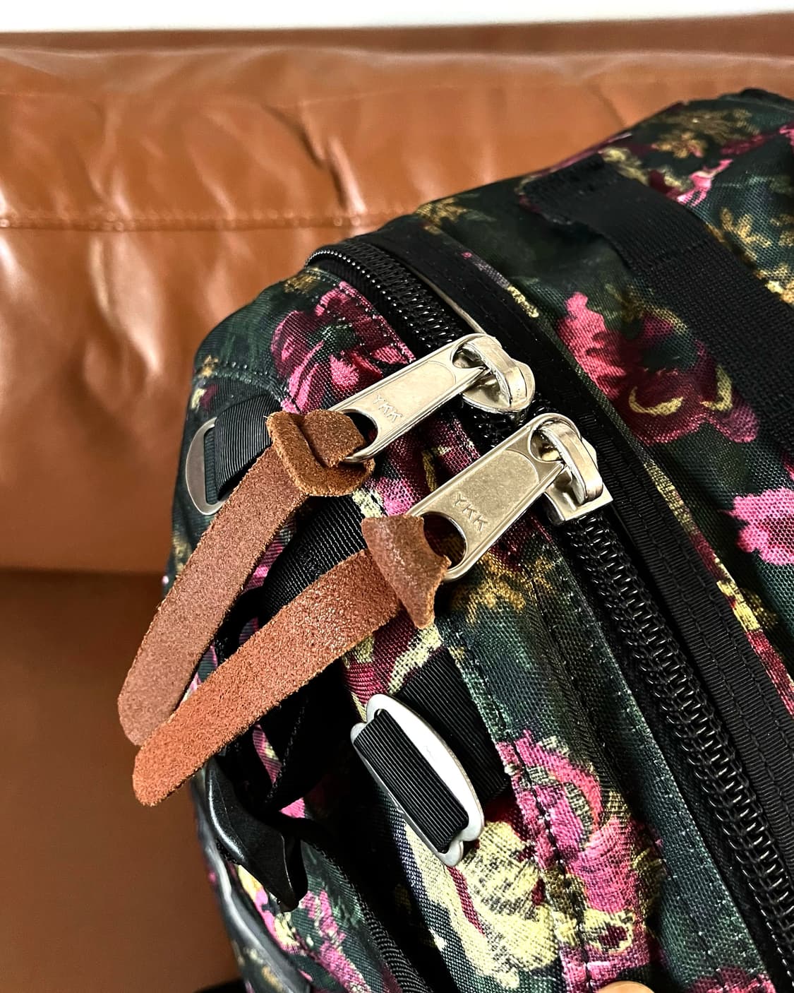 Old GREGORY Daypack 26L Floral Backpack 상품이미지5
