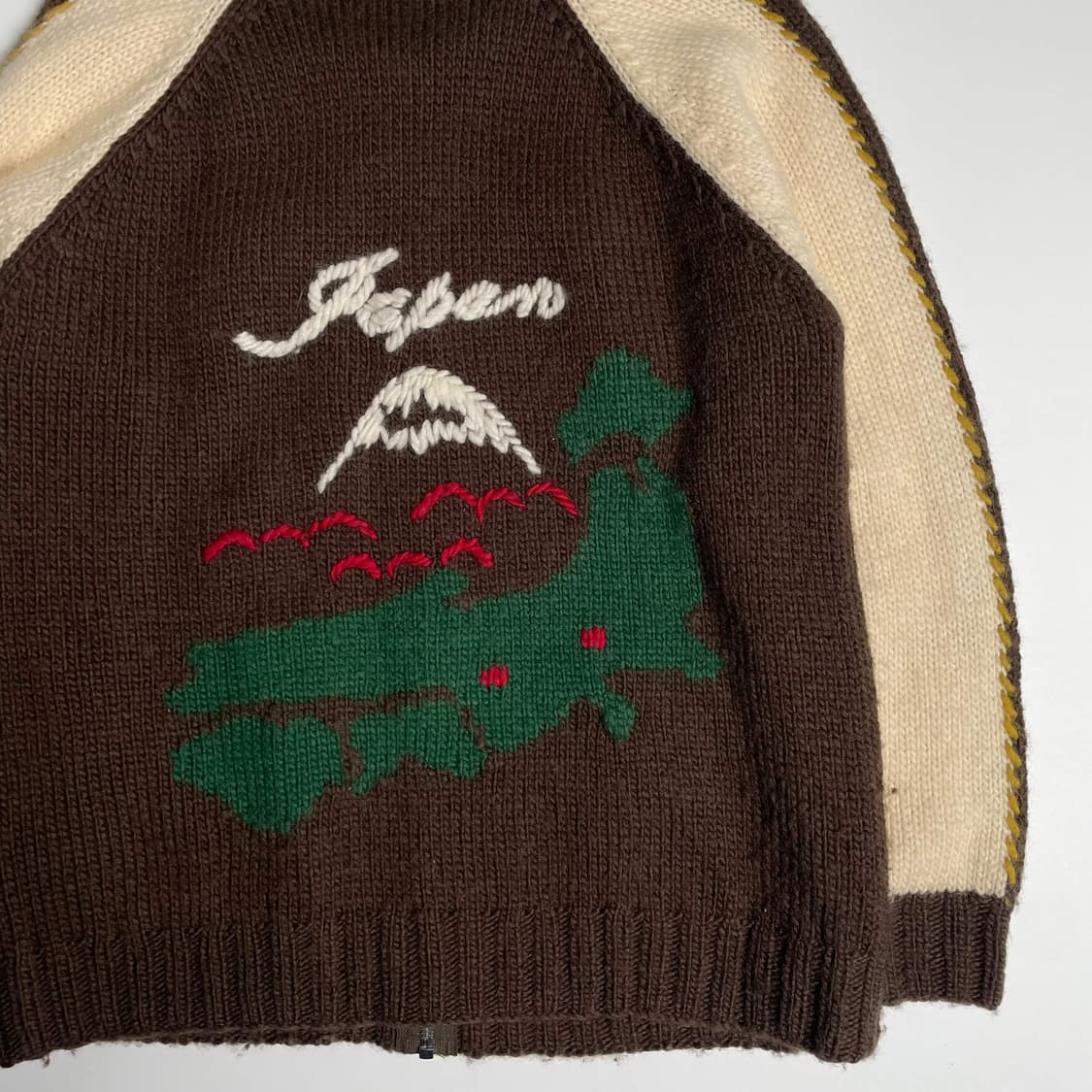 Houseofblues 코위찬 울 100집업 자켓 상품이미지6