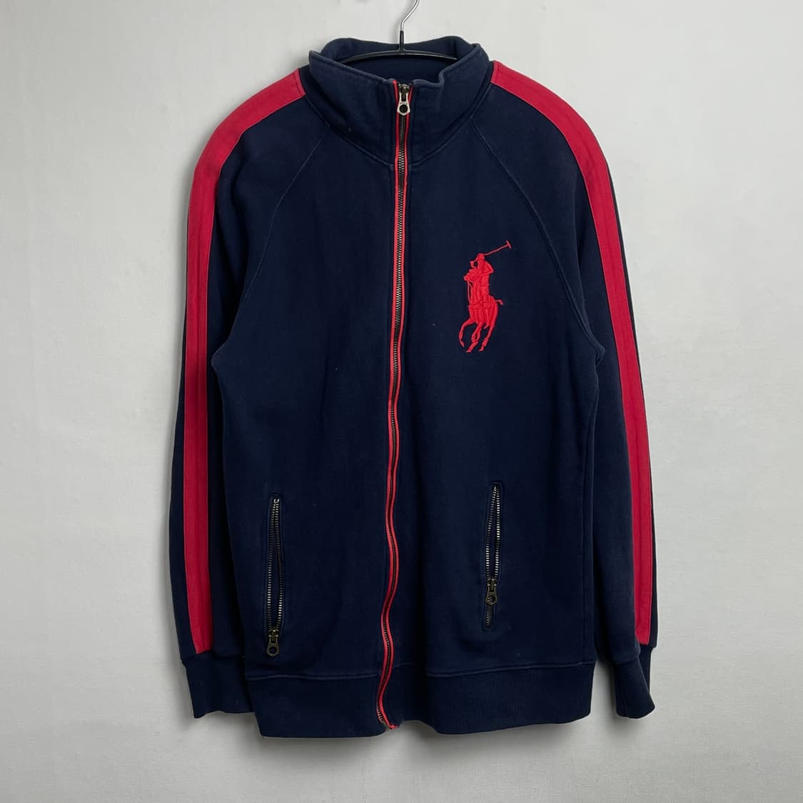 폴로 빅로고 집업 (넘녀공용 상품이미지1