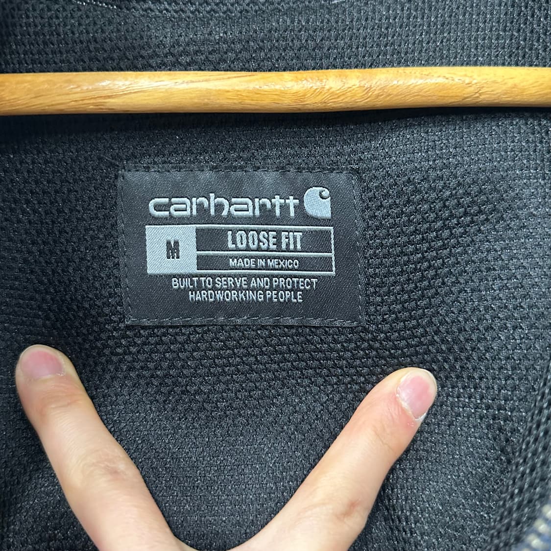 칼하트 써멀 후드집업 상품이미지7