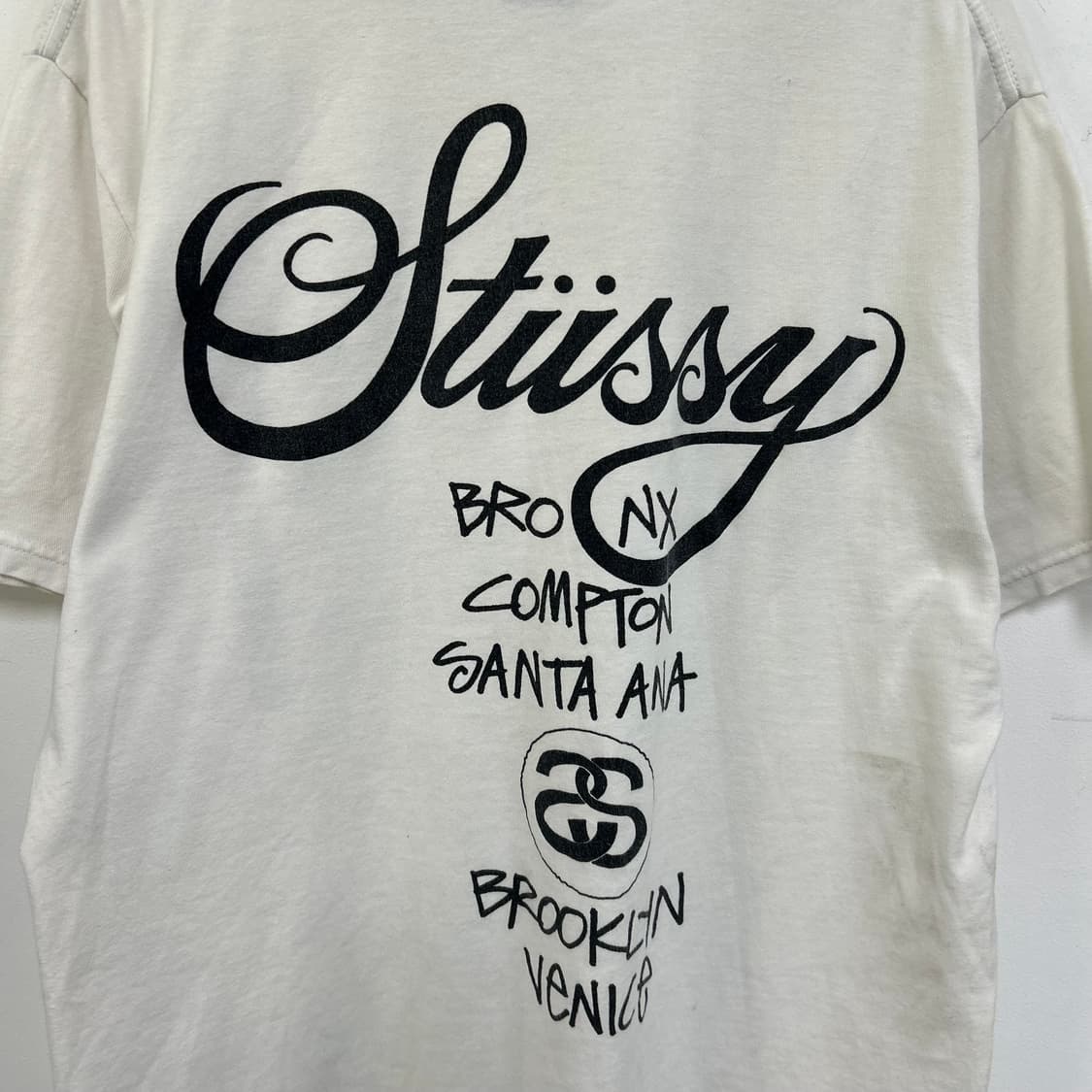 스투시 월드투어 반팔티[1722] 상품이미지6