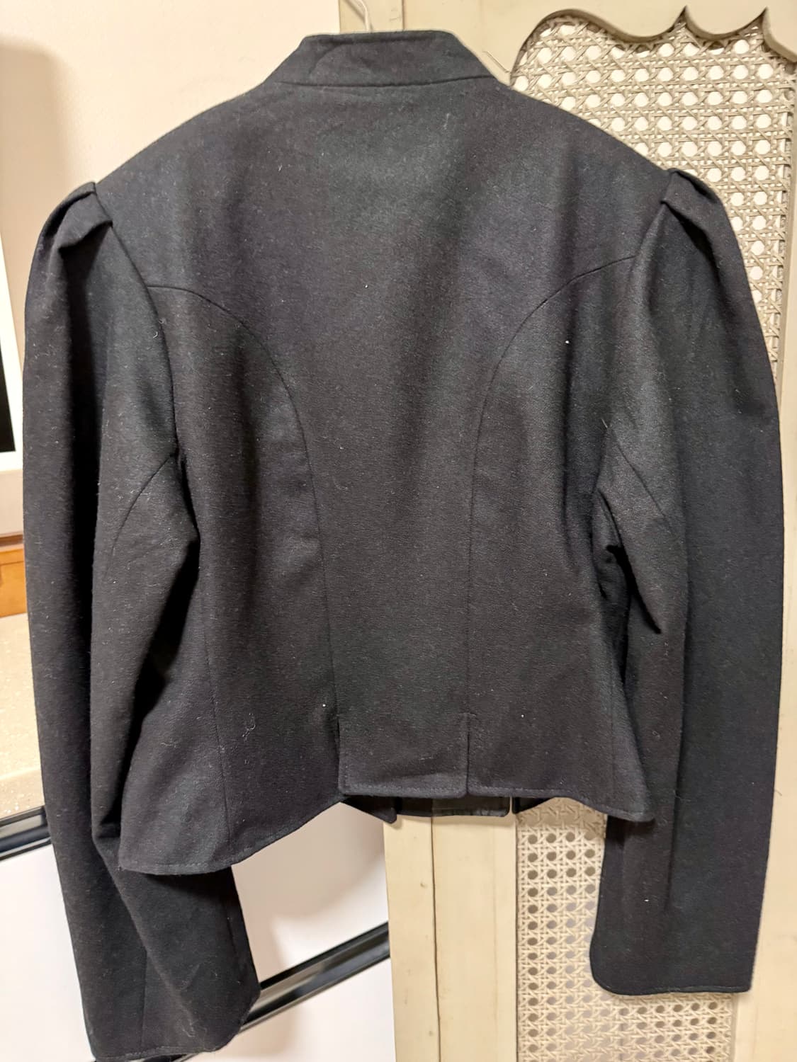 오스트리아 (Austria)빈티지 울 자켓 / 클래식 블랙 상품이미지3