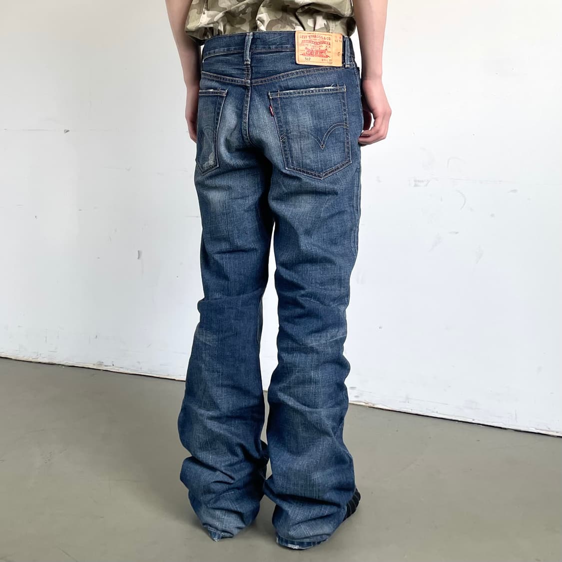 리바이스 517 플레어 데님 팬츠 상품이미지1