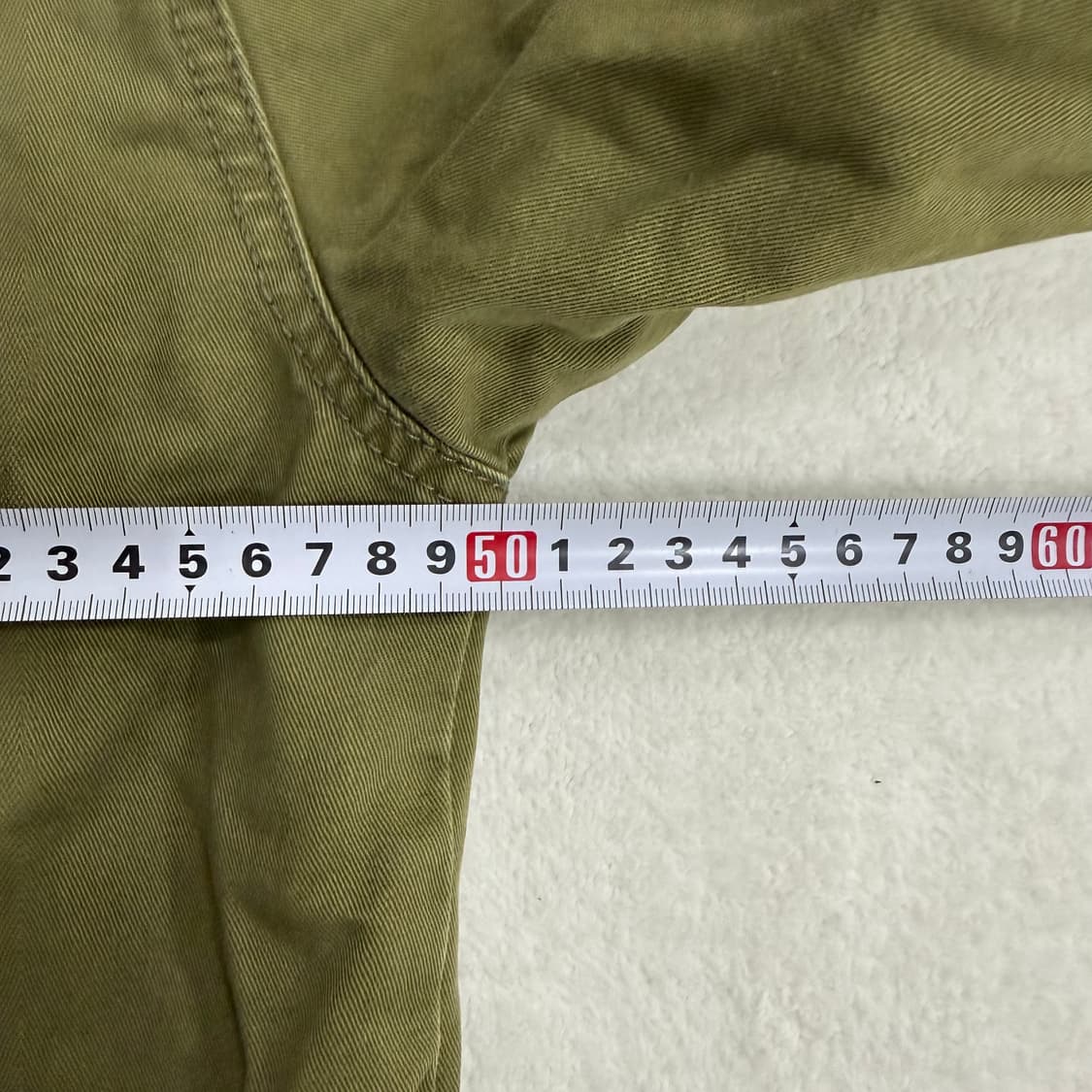 M 자라 맨 밀리터리 셔츠 0311T 상품이미지5