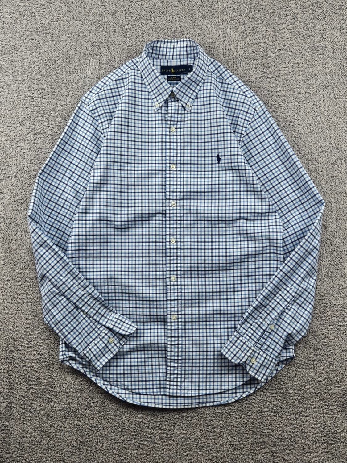 폴로랄프로렌 체크 셔츠 ( L ) / 11927 상품이미지2