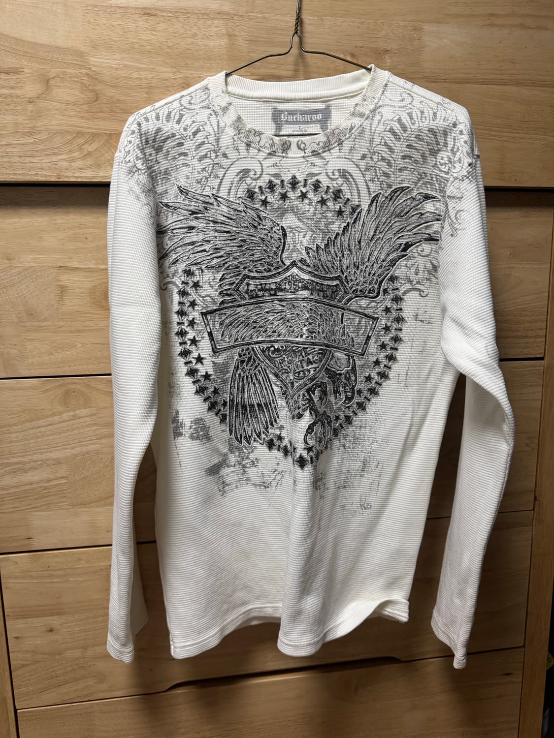 버커루 와플 롱슬리브 상품이미지1