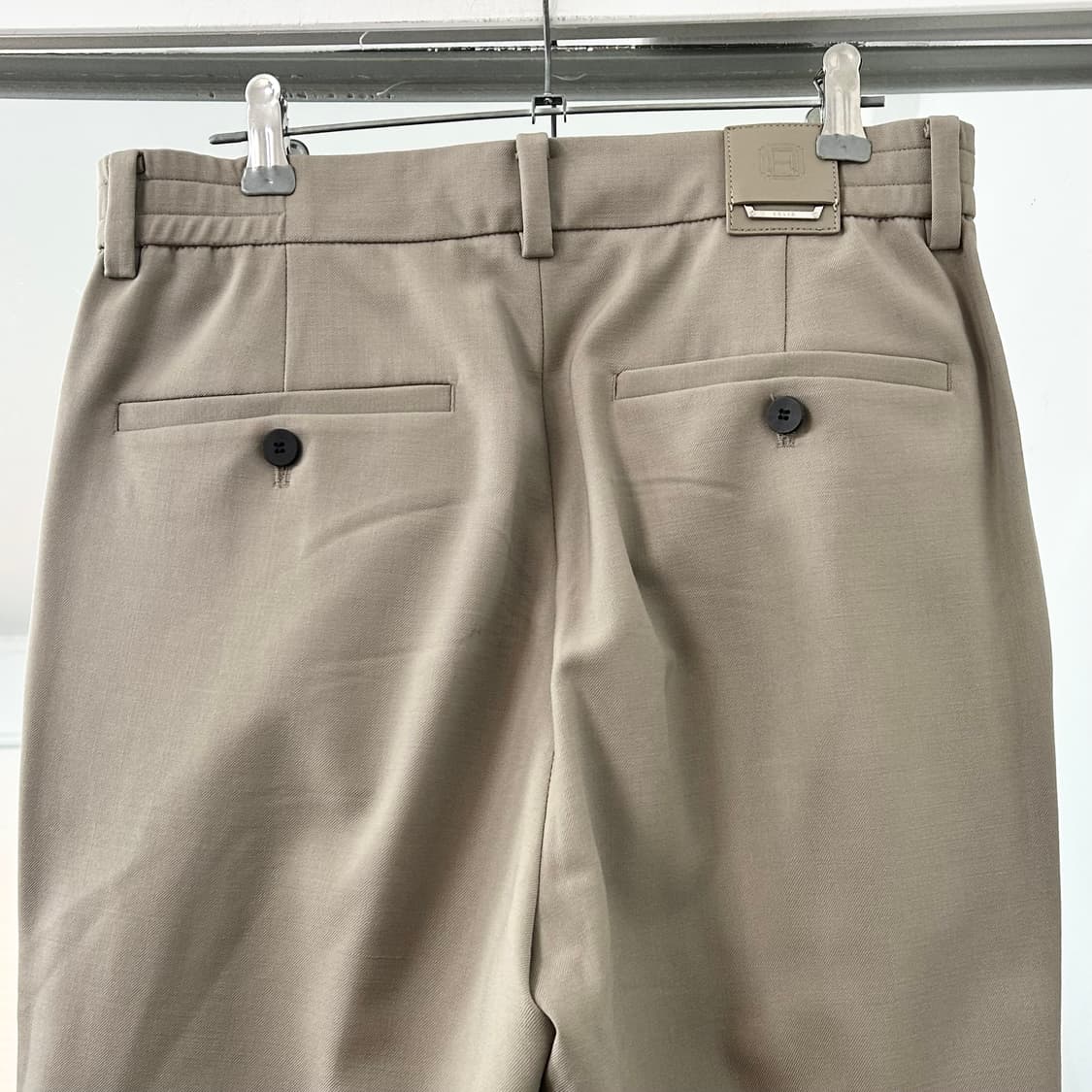 솔리드옴므 22SS 폴리쉘 트라우저 상품이미지7